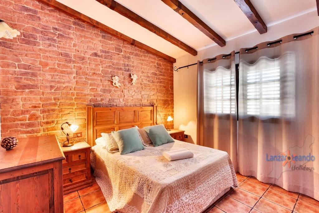 Vivienda Vacacional Finca Aradri Tinguaton Eksteriør billede