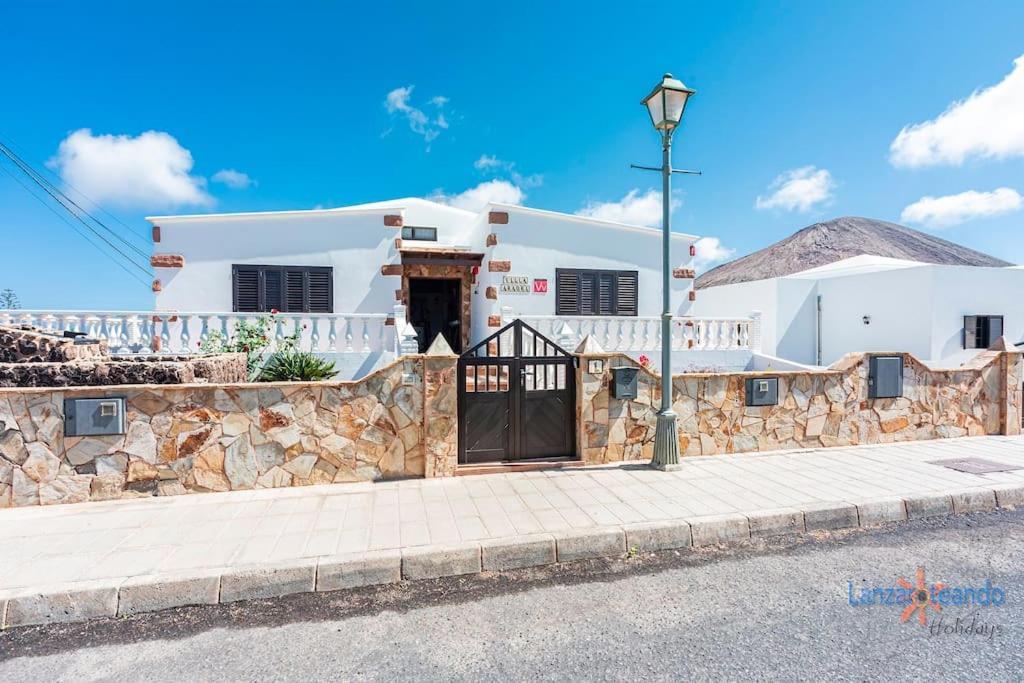 Vivienda Vacacional Finca Aradri Tinguaton Eksteriør billede