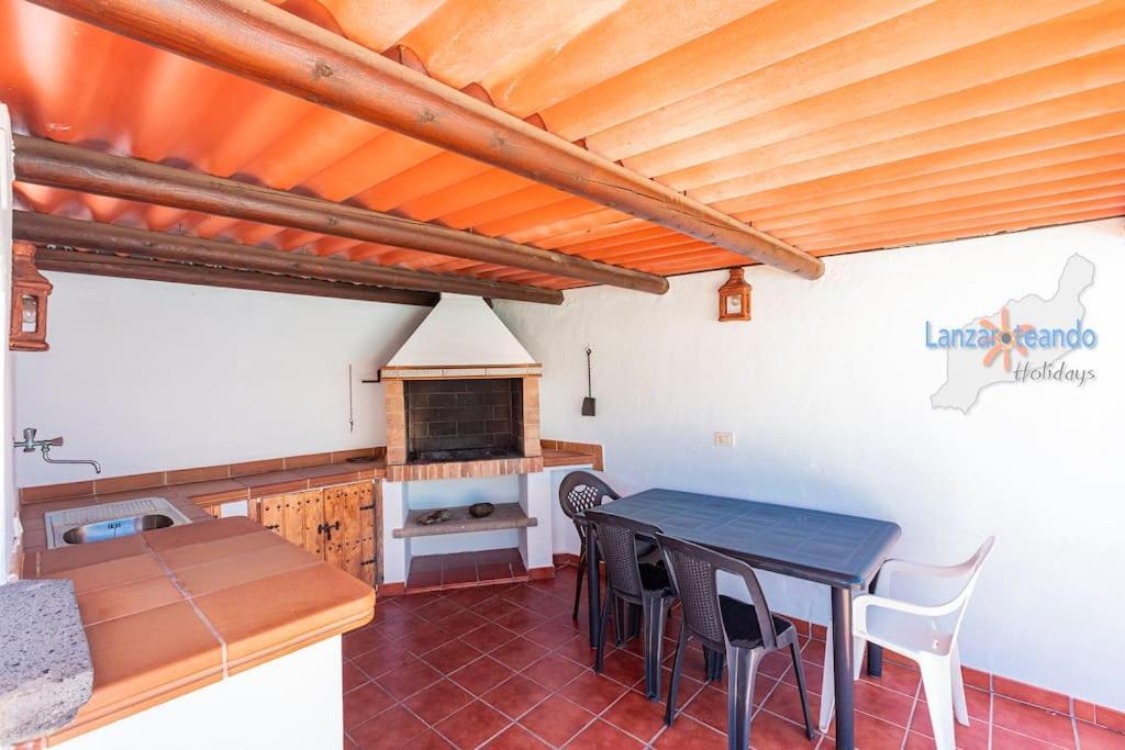 Vivienda Vacacional Finca Aradri Tinguaton Eksteriør billede