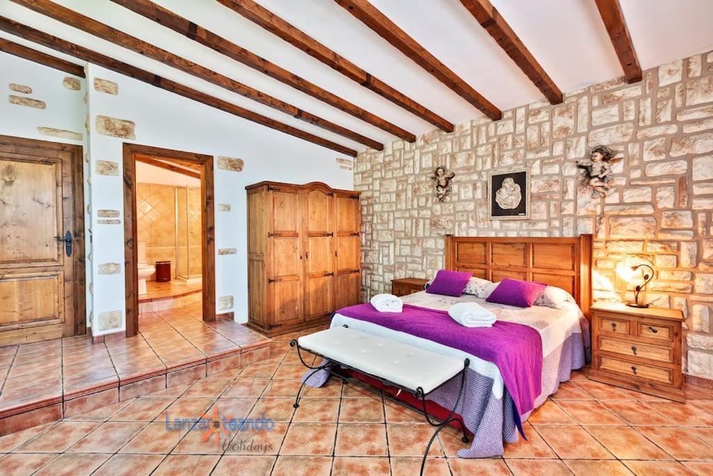 Vivienda Vacacional Finca Aradri Tinguaton Eksteriør billede