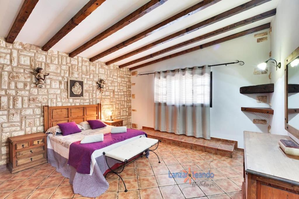 Vivienda Vacacional Finca Aradri Tinguaton Eksteriør billede