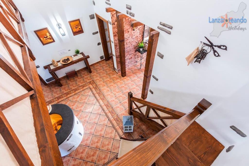 Vivienda Vacacional Finca Aradri Tinguaton Eksteriør billede