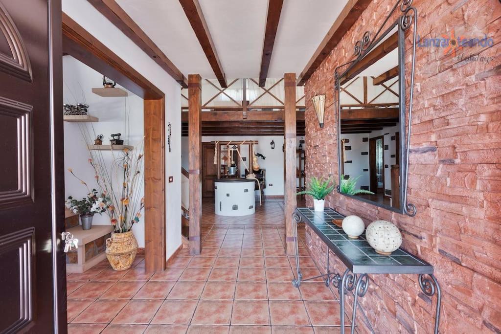 Vivienda Vacacional Finca Aradri Tinguaton Eksteriør billede