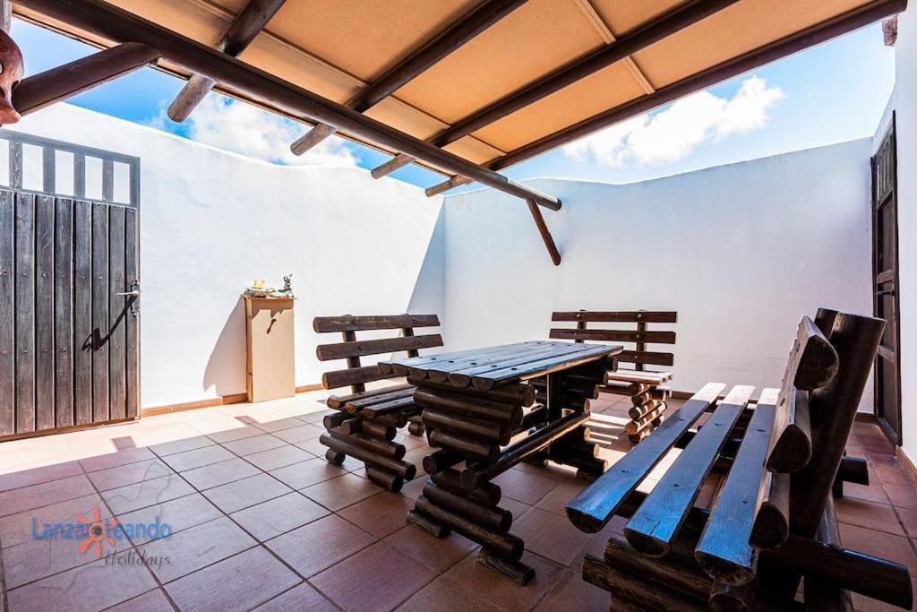 Vivienda Vacacional Finca Aradri Tinguaton Eksteriør billede