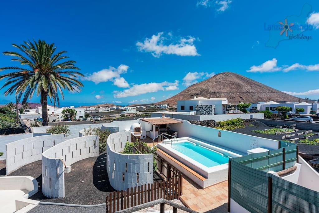 Vivienda Vacacional Finca Aradri Tinguaton Eksteriør billede