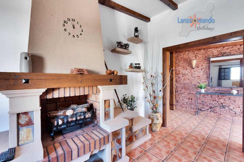 Vivienda Vacacional Finca Aradri Tinguaton Eksteriør billede