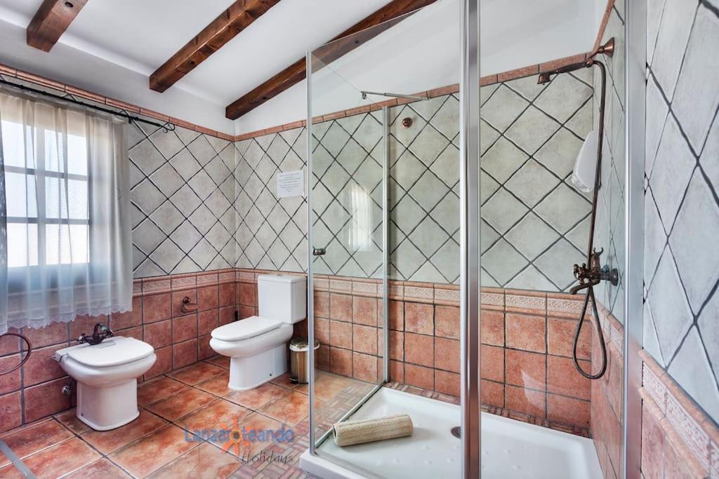 Vivienda Vacacional Finca Aradri Tinguaton Eksteriør billede